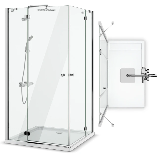 Shower enclosures Radaway | Torrenta — Descargar