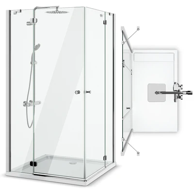 Shower enclosures Radaway | Torrenta — Ver 4