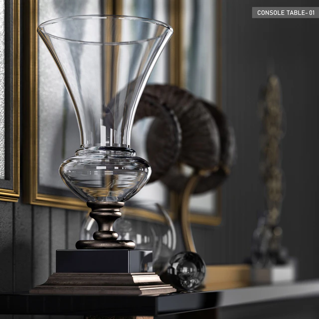 Contemporary Vintage  Console Table — Скачать