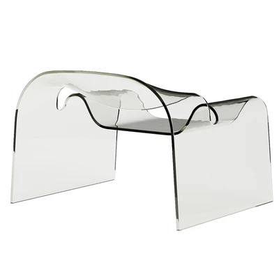 Ghost Chair by Cini Boeri — Вид 2