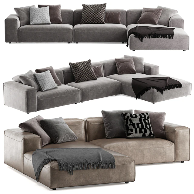 Rolf Benz 552 Mio L sofa — Скачать