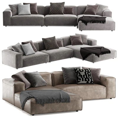 Rolf Benz 552 Mio L sofa — Вид 1