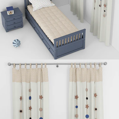 Furniture and accessories for children's room 3 — Ver 2