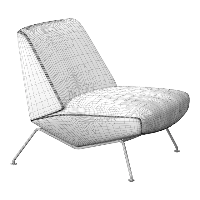 The Sleek armchair by Bonaldo — Скачать