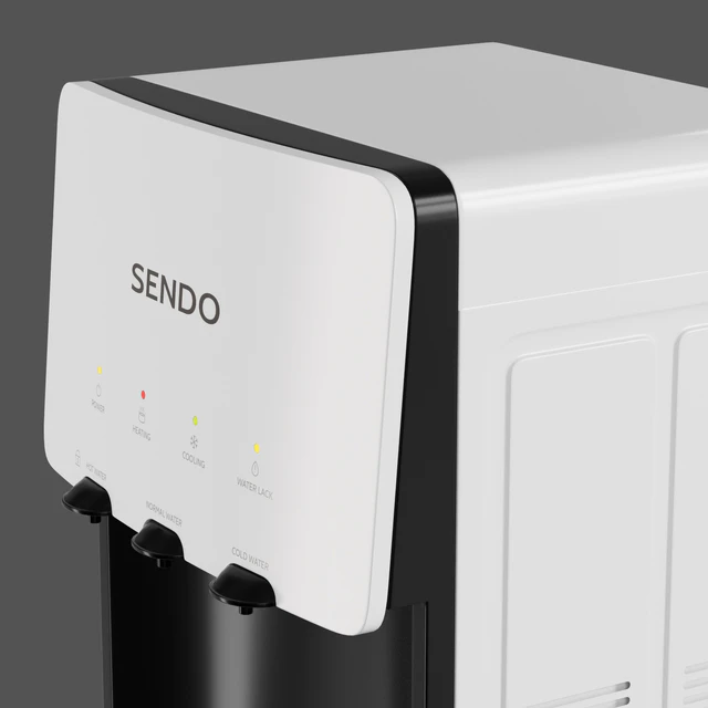 Floor cooler SENDO AQUA 3DC — Descargar