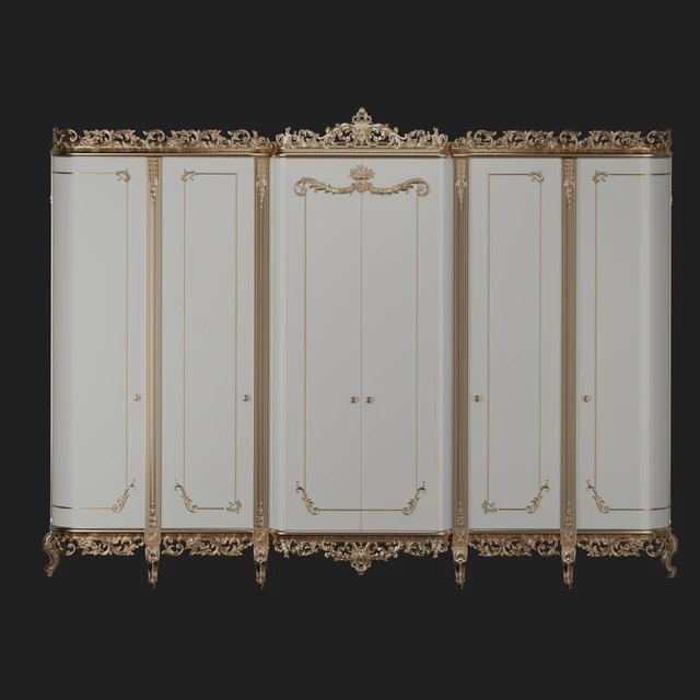 Classic style wardrobe — Descargar