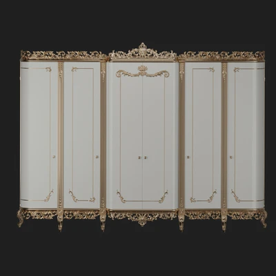 Classic style wardrobe — Ver 5