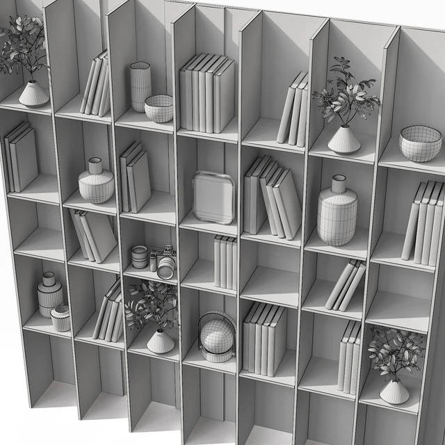 Rack with decor — Descargar