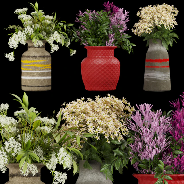 Collection plant vol 259 - Bouquet - flower — Descargar