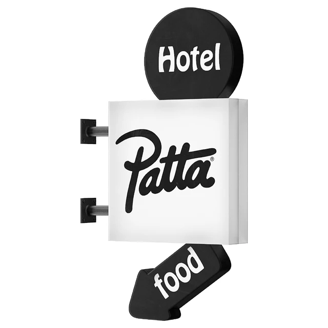 Set of 10 facade console signs — Descargar