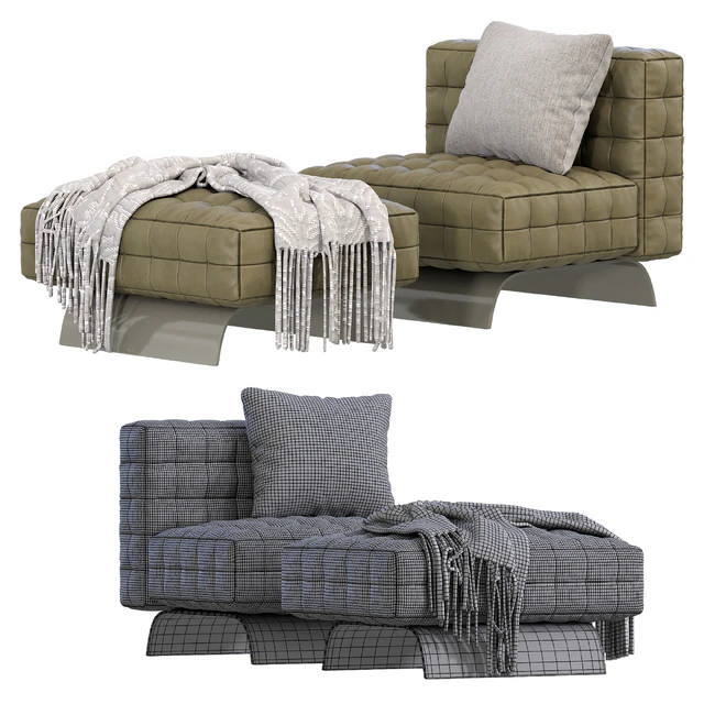 Minotti TWIGGY Armchair — Descargar
