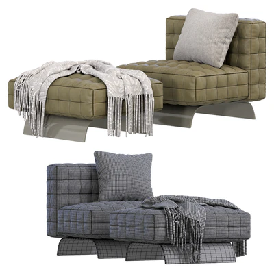 Minotti TWIGGY Armchair — Ver 3