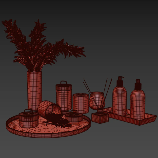 Bathroom accessories 1 — Descargar