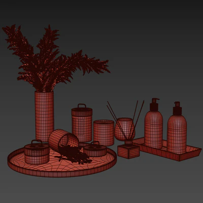 Bathroom accessories 1 — Ver 3