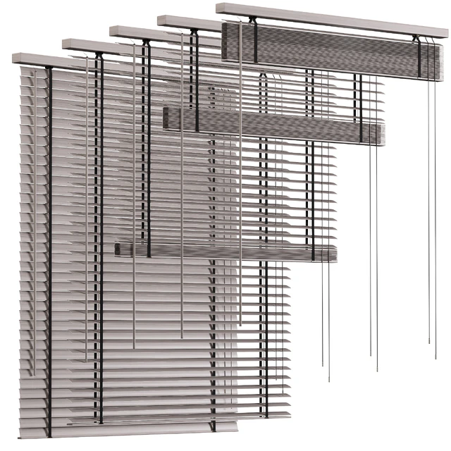 Wooden blinds, Folding wooden blinds 1 — Descargar
