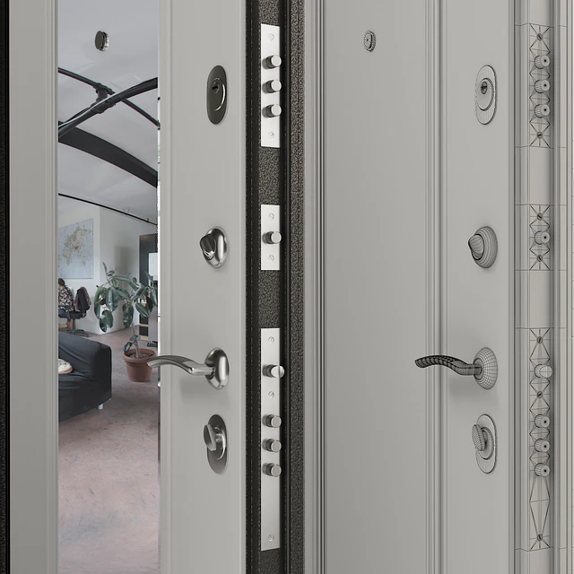 Entrance door Torex Series Delta-100 SP-7G, DM — Descargar