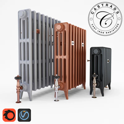 Castrads Cast Iron Radiators — Ver 2