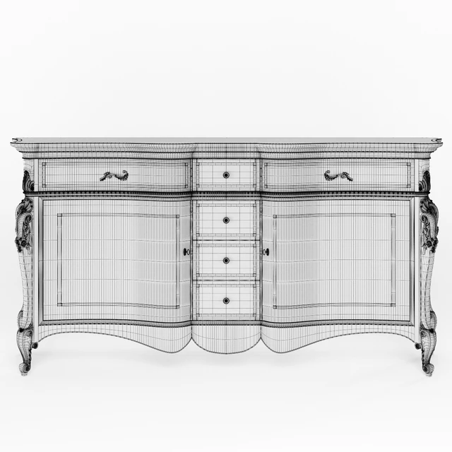 Buffet Arve Style Luigi XXI LG-0202-F — Descargar