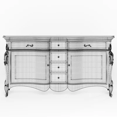 Buffet Arve Style Luigi XXI LG-0202-F — Ver 2