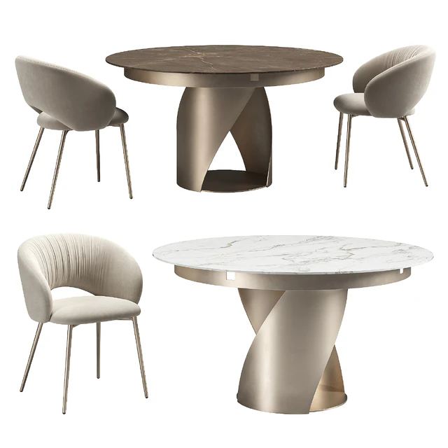 Calligaris Anime & Cyclone Dining Set — Скачать