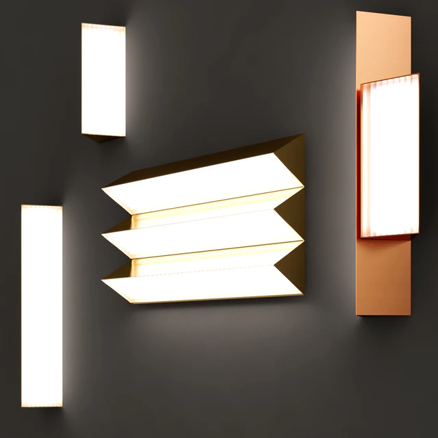 STICK wall lamp collection — Download