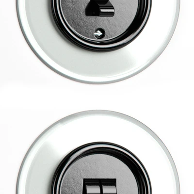 Switches and sockets THPG Bakelite Glass Covering — Ver 3