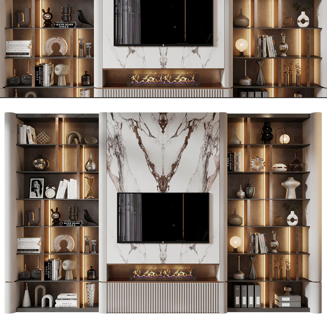 TV shelf 0772 — Descargar