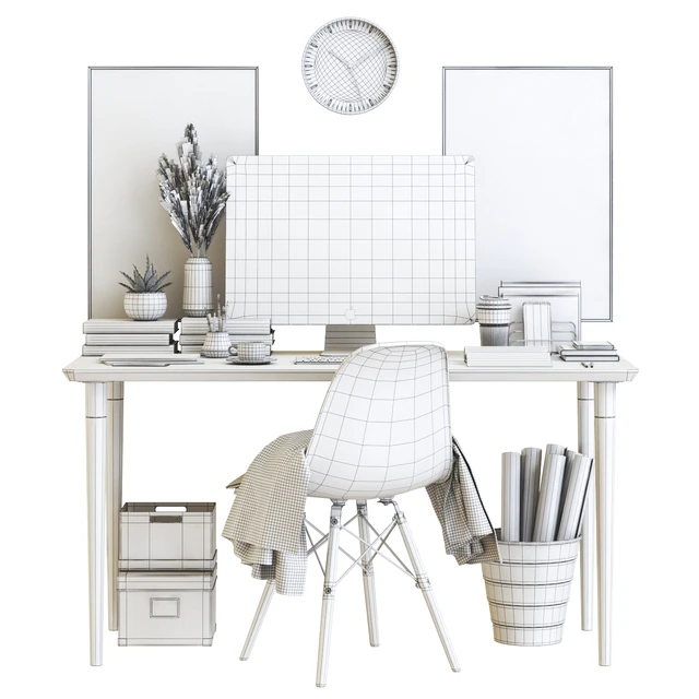 IKEA office workplace 17 — Скачать