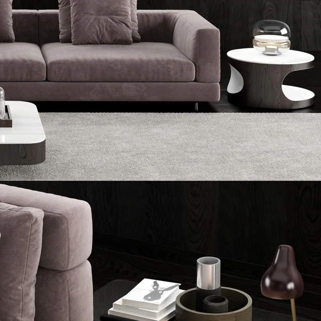 Minotti Alexander Sofa 2 — Descargar