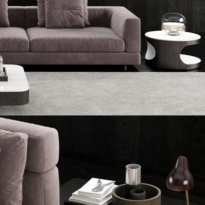 Minotti Alexander Sofa 2 — Ver 2