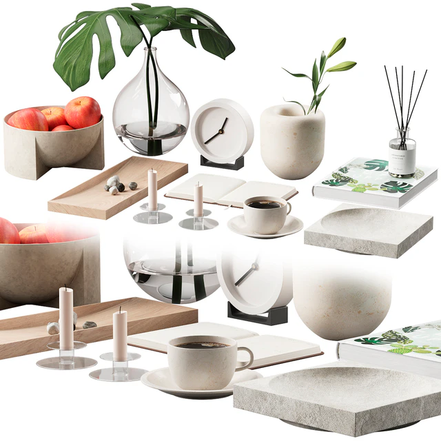 029 Decorative Set 03 — Descargar