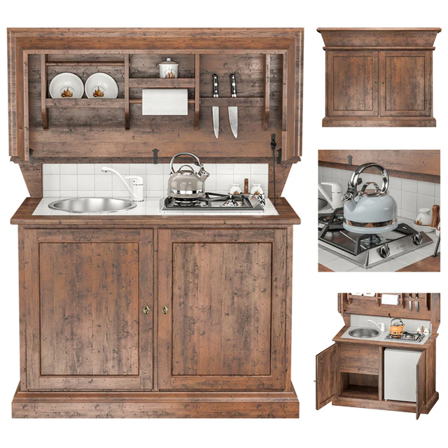 Modamobili / Kitchenette AQ437C — Descargar