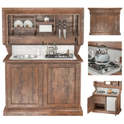 Modamobili / Kitchenette AQ437C — Ver 1