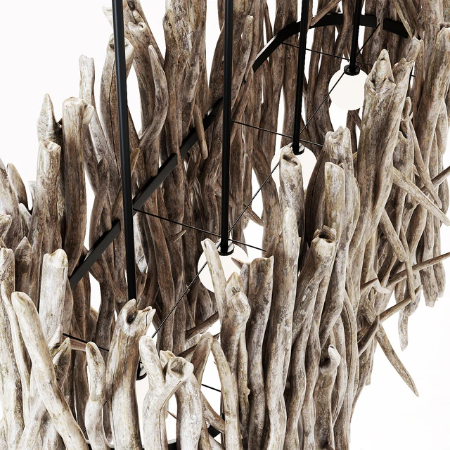 Branch decor lamp n4 / Branch chandelier — Descargar