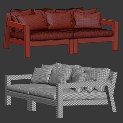 Lars daybed by Piet Boon — Вид 2