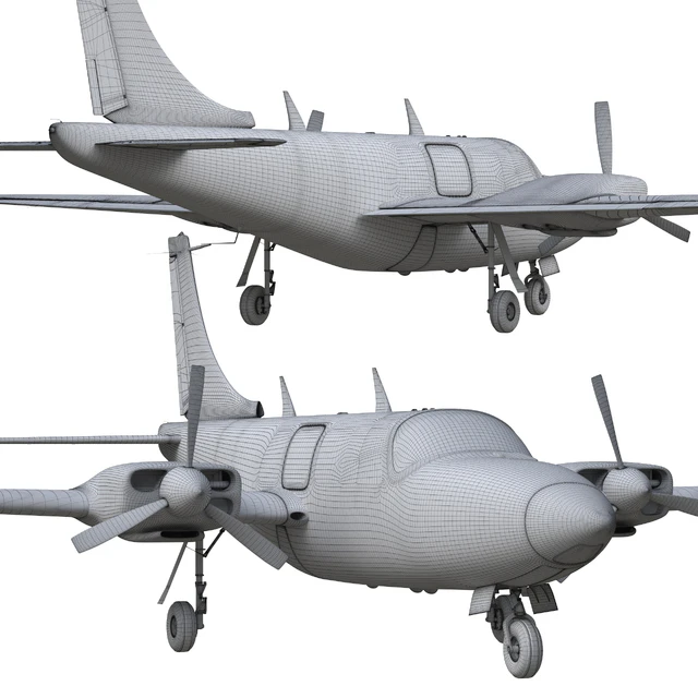 Piper Aerostar 700 — Descargar