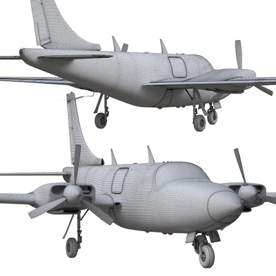 Piper Aerostar 700 — Ver 3