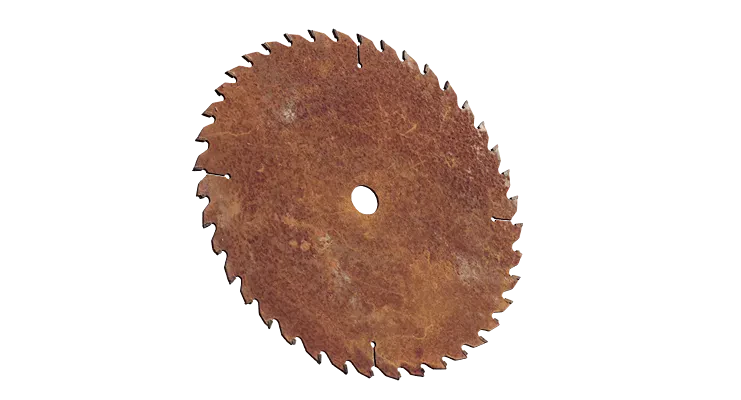 rusty saw blade 001 — Descargar