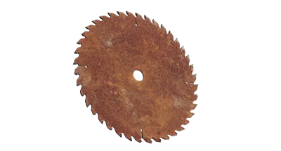 rusty saw blade 001 — Descargar
