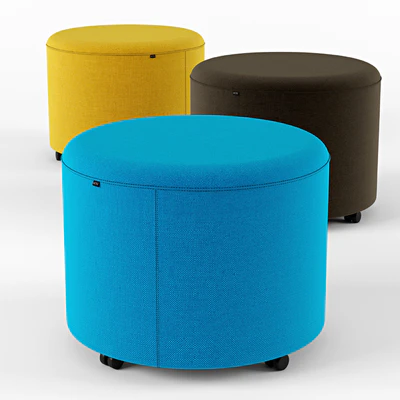 Bend Pouf By Actiu — Вид 1