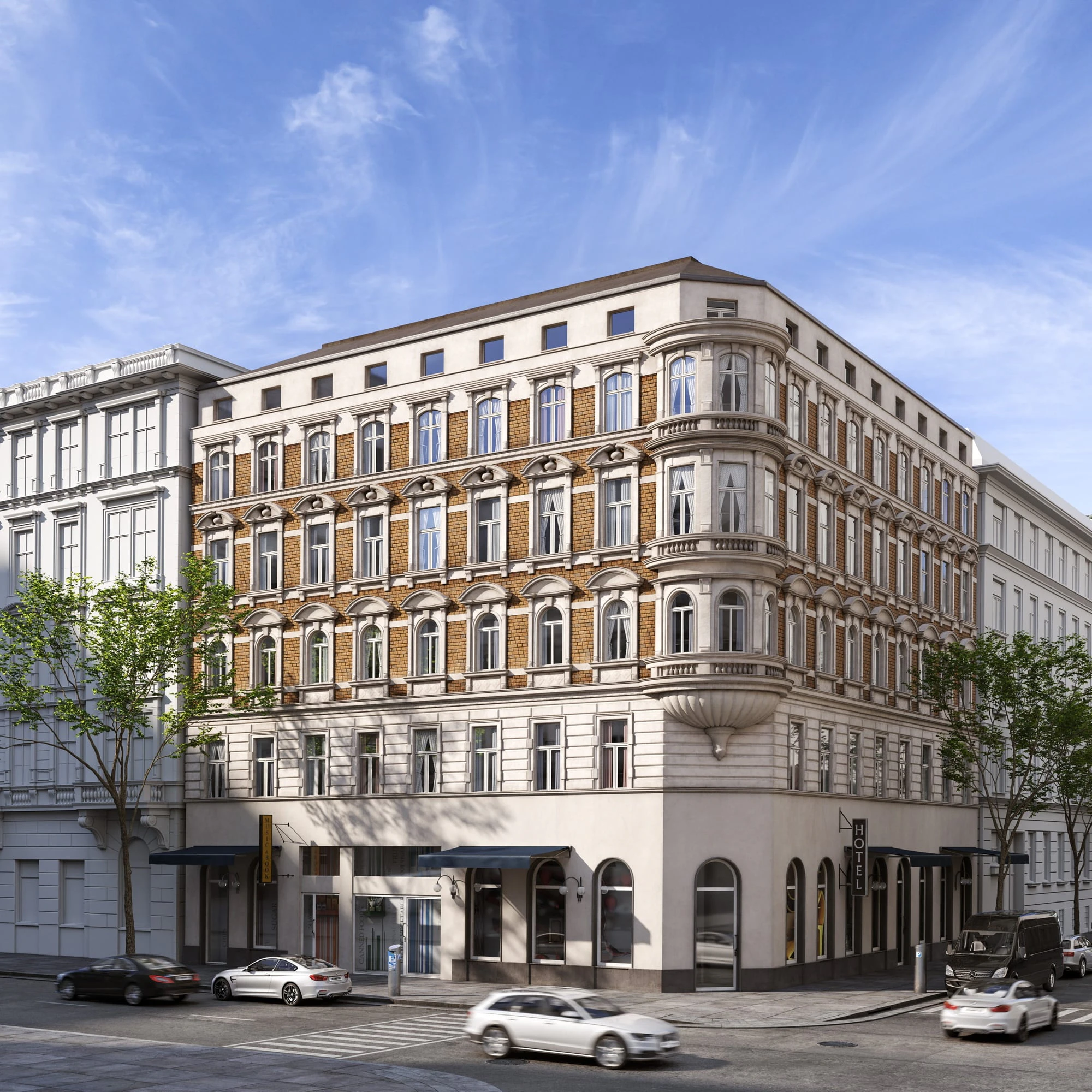 european style buildings 015 — Descargar