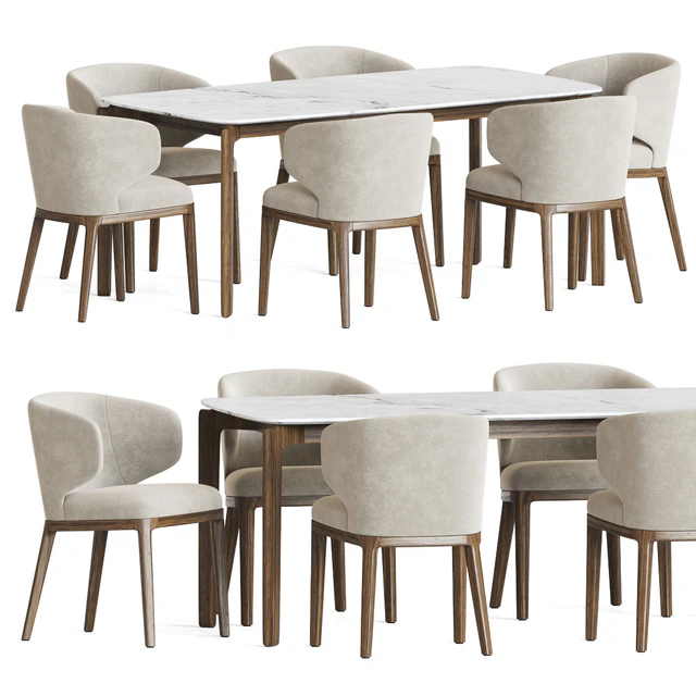 Dining Set 52 — Скачать