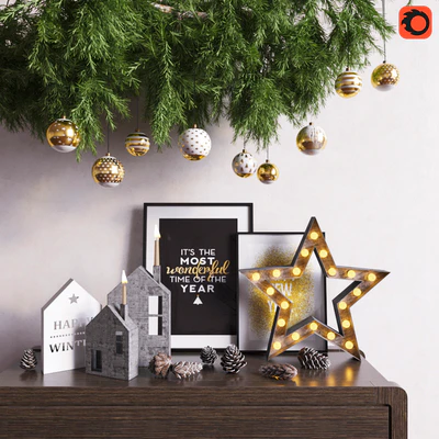 Decorative set 9 — Ver 2