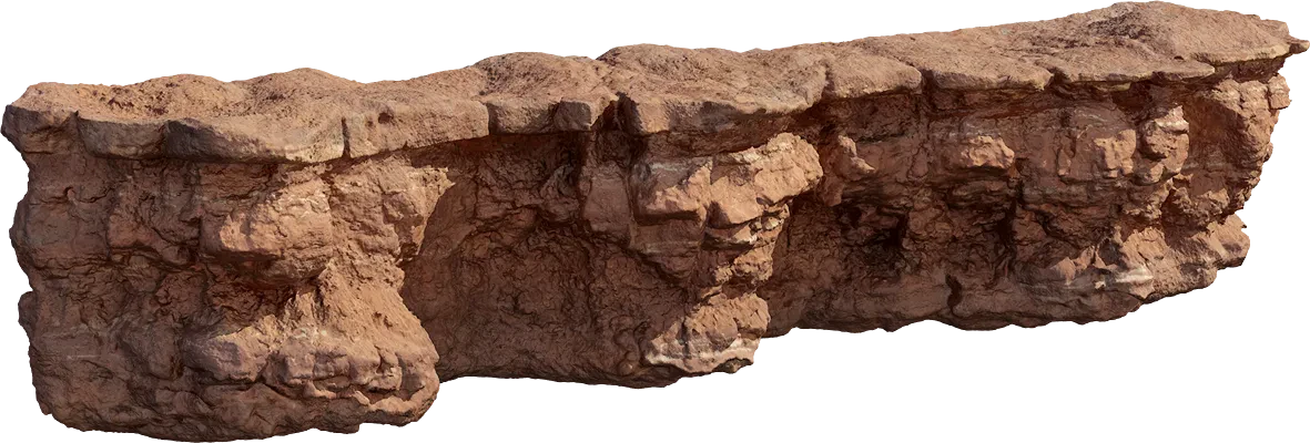 desert western cliff layered xl 008 — Скачать