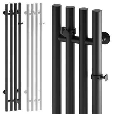 Heated towel rail EWRIKA Penelope V 120x15 — Ver 1