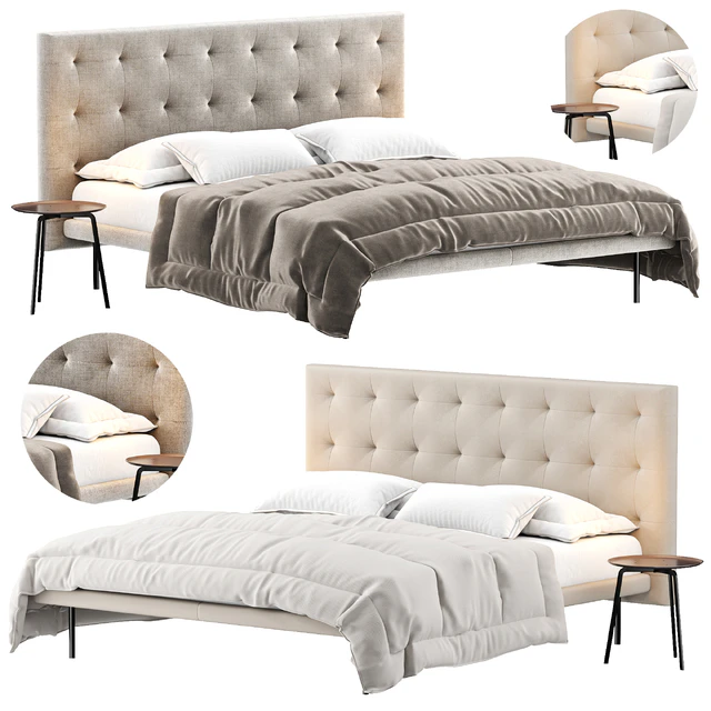 FREEDOM Bed By Bolzan Letti — Descargar