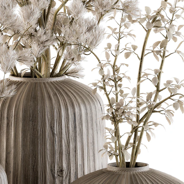 Bouquet Set 16 - Dried Plants — Descargar