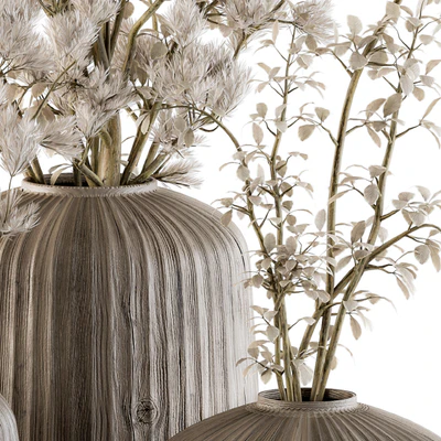 Bouquet Set 16 - Dried Plants — Ver 3