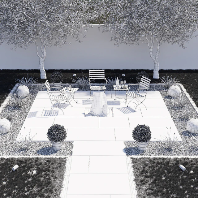 Patio — Descargar