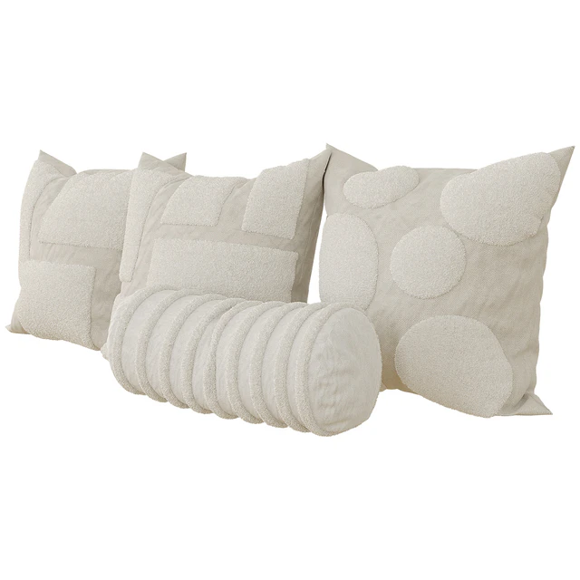 Embossed decorative pillows 202 — Descargar